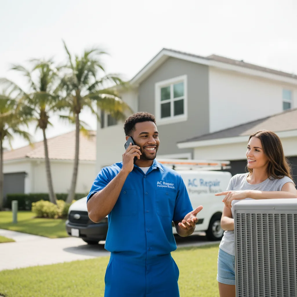 AC Repair Pompano Beach customer support in Sault Ste. Marie